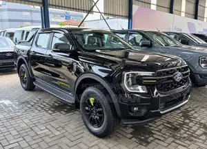 New Ford Ranger 2025 Black