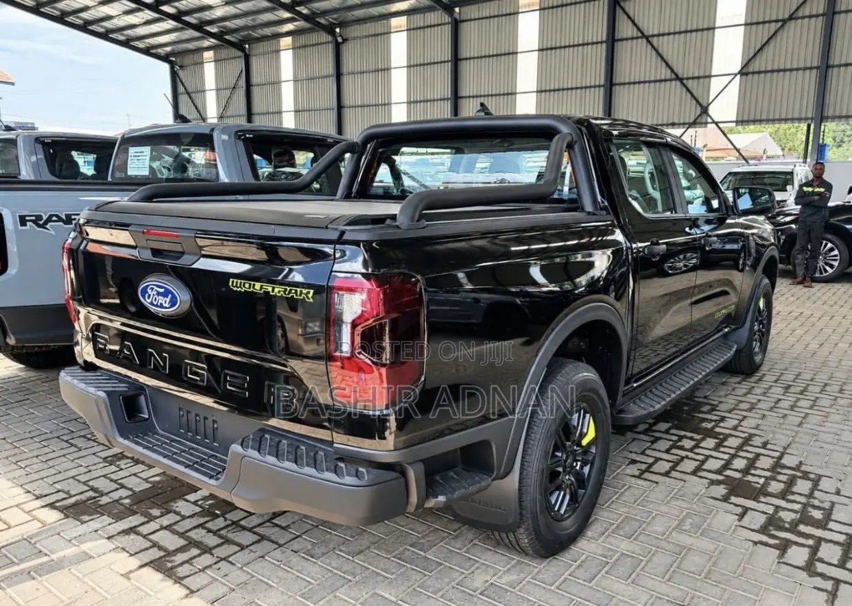 New Ford Ranger 2025 Black