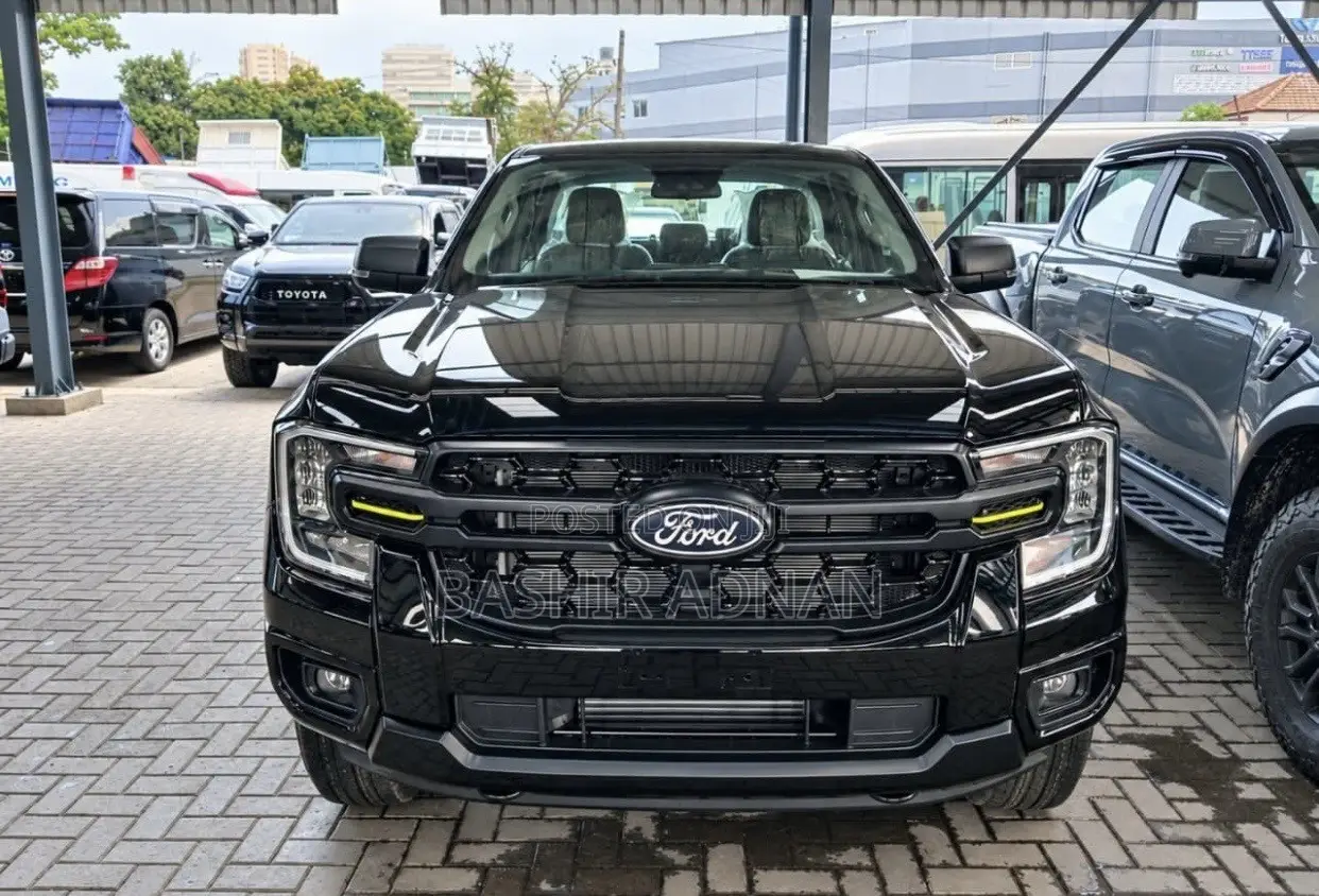New Ford Ranger 2025 Black