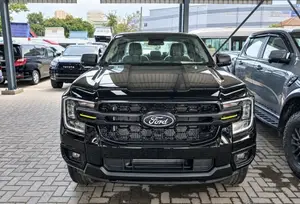 New Ford Ranger 2025 Black
