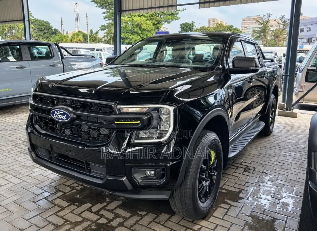 New Ford Ranger 2025 Black
