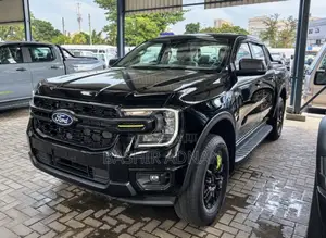 New Ford Ranger 2025 Black