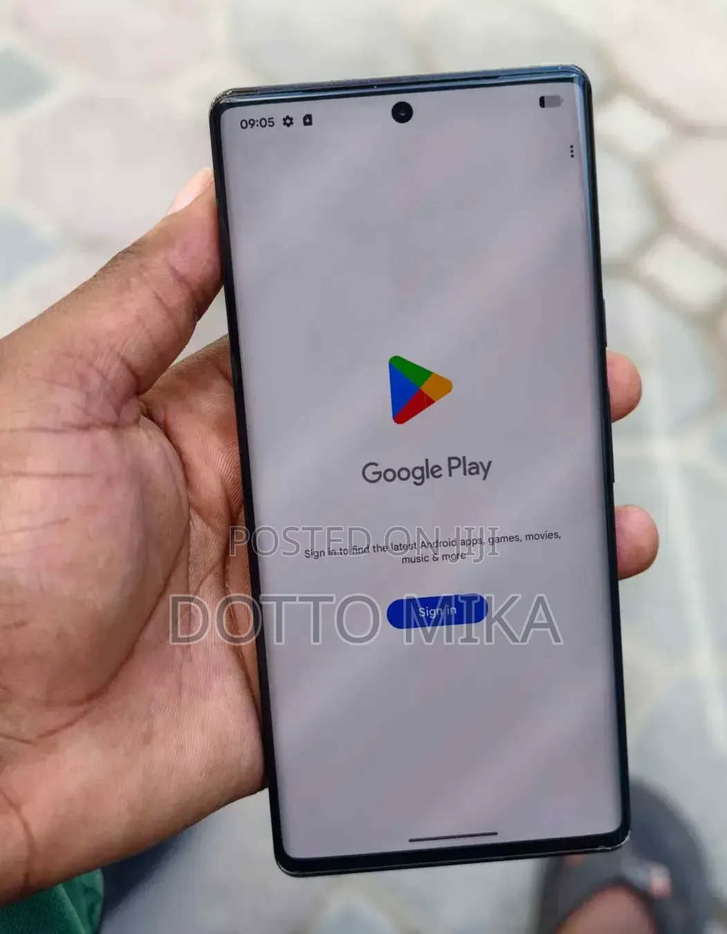 Google Pixel 6a 128 GB Black