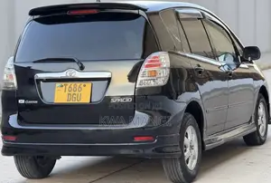 Toyota Corolla Spacio 2004 Black