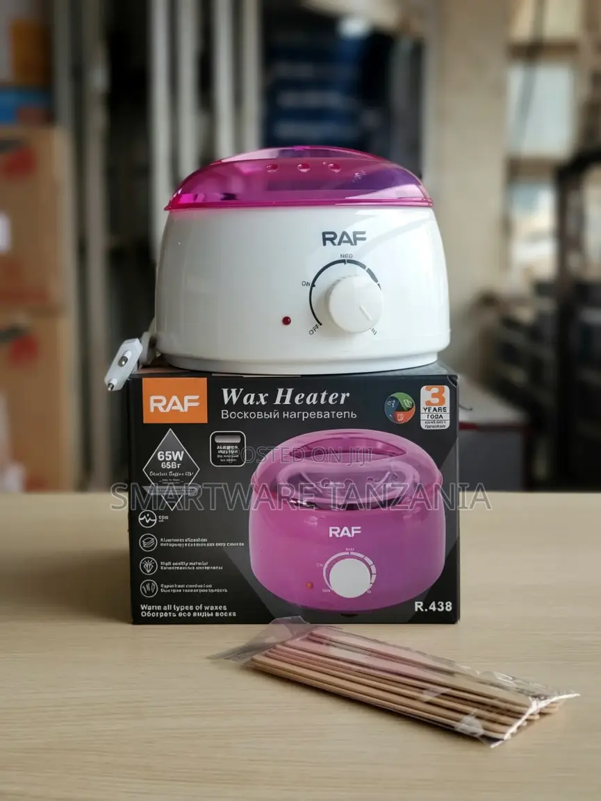 RAF Wax Heater 65W With Adjustable Temperature Control and Accessories