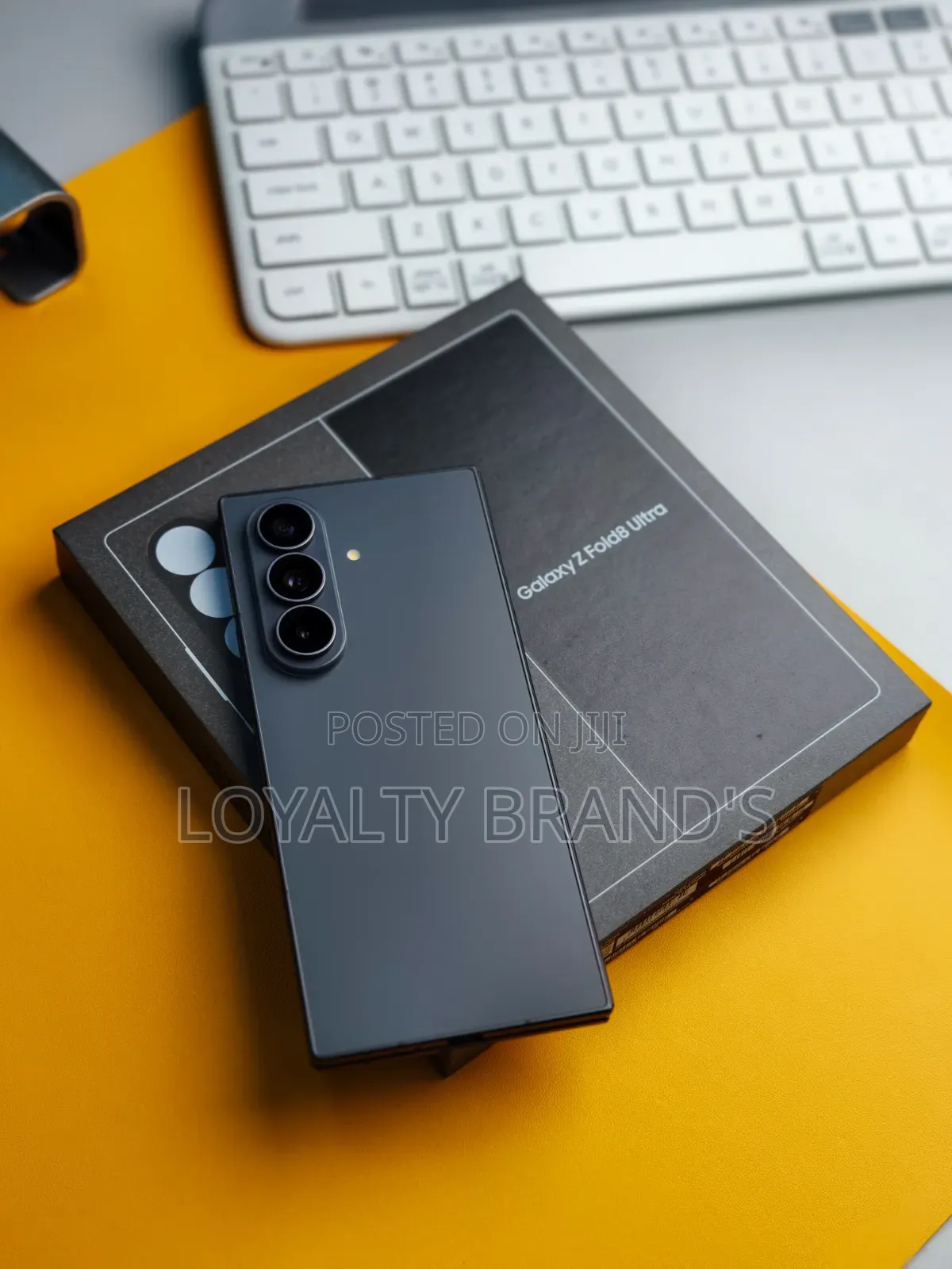 New Samsung Galaxy Z Fold8 Ultra 256 GB Black