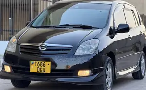 Toyota Corolla Spacio 2004 Black