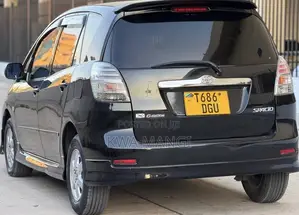 Toyota Corolla Spacio 2004 Black