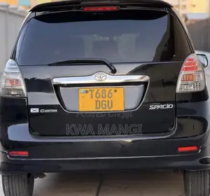 Toyota Corolla Spacio 2004 Black
