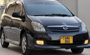 Toyota Corolla Spacio 2004 Black