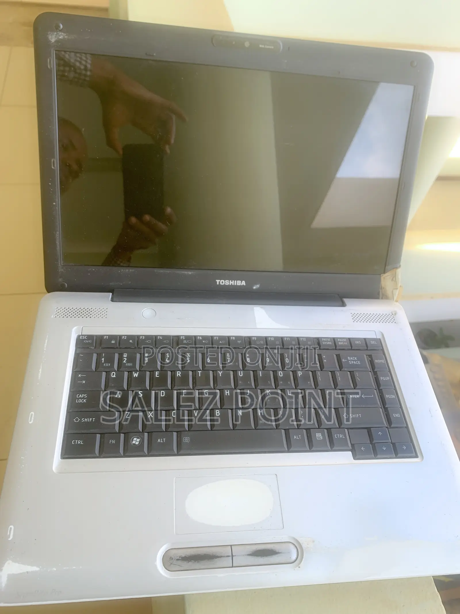 Laptop Toshiba Satellite L450 4GB Intel Core i3 HDD 500GB