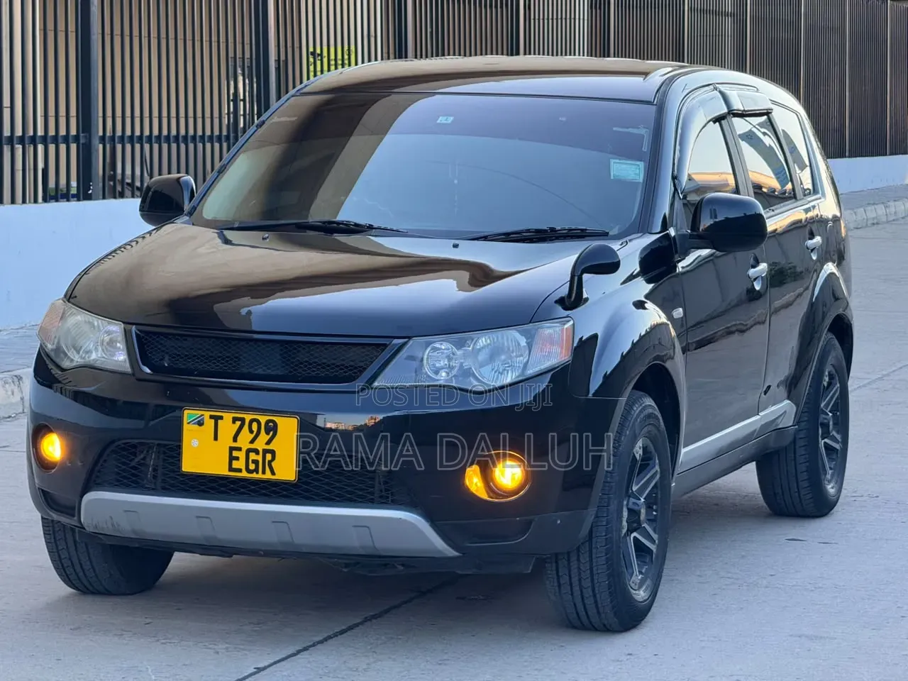Mitsubishi Outlander 2006 Black