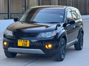 Mitsubishi Outlander 2006 Black
