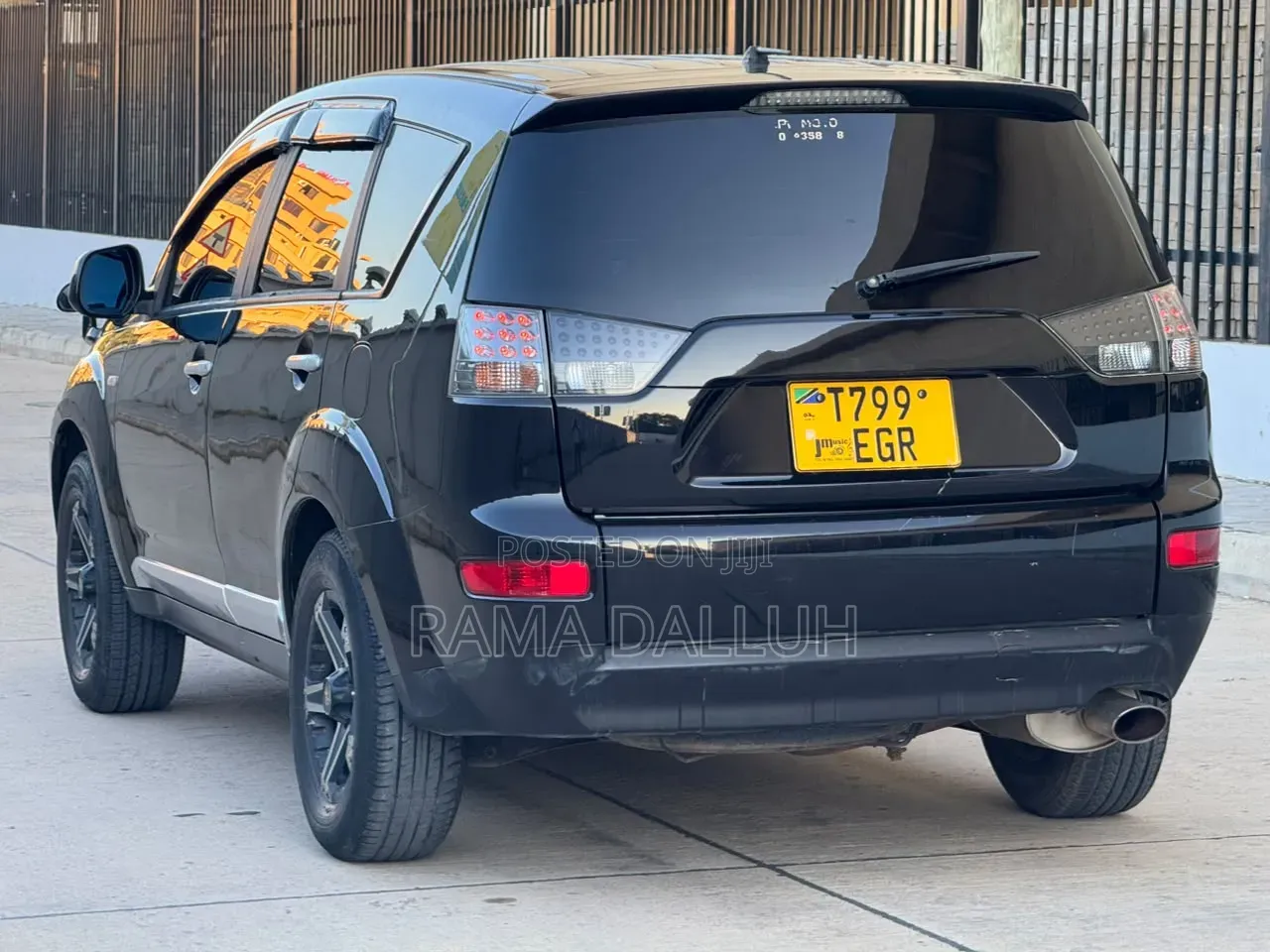 Mitsubishi Outlander 2006 Black