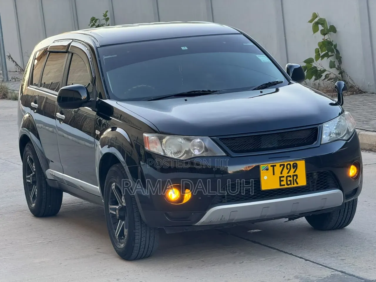 Mitsubishi Outlander 2006 Black