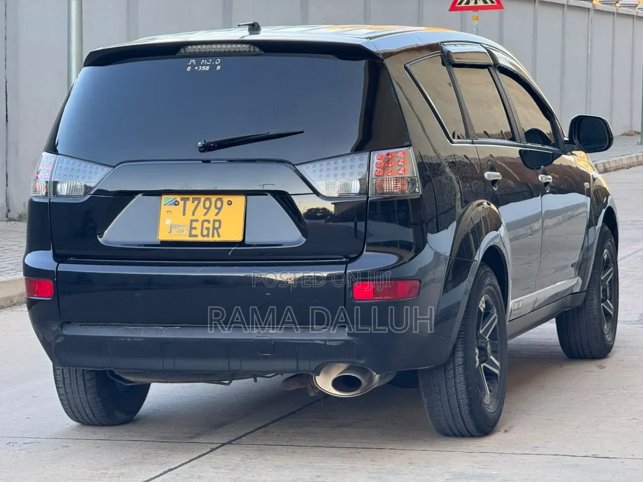 Mitsubishi Outlander 2006 Black