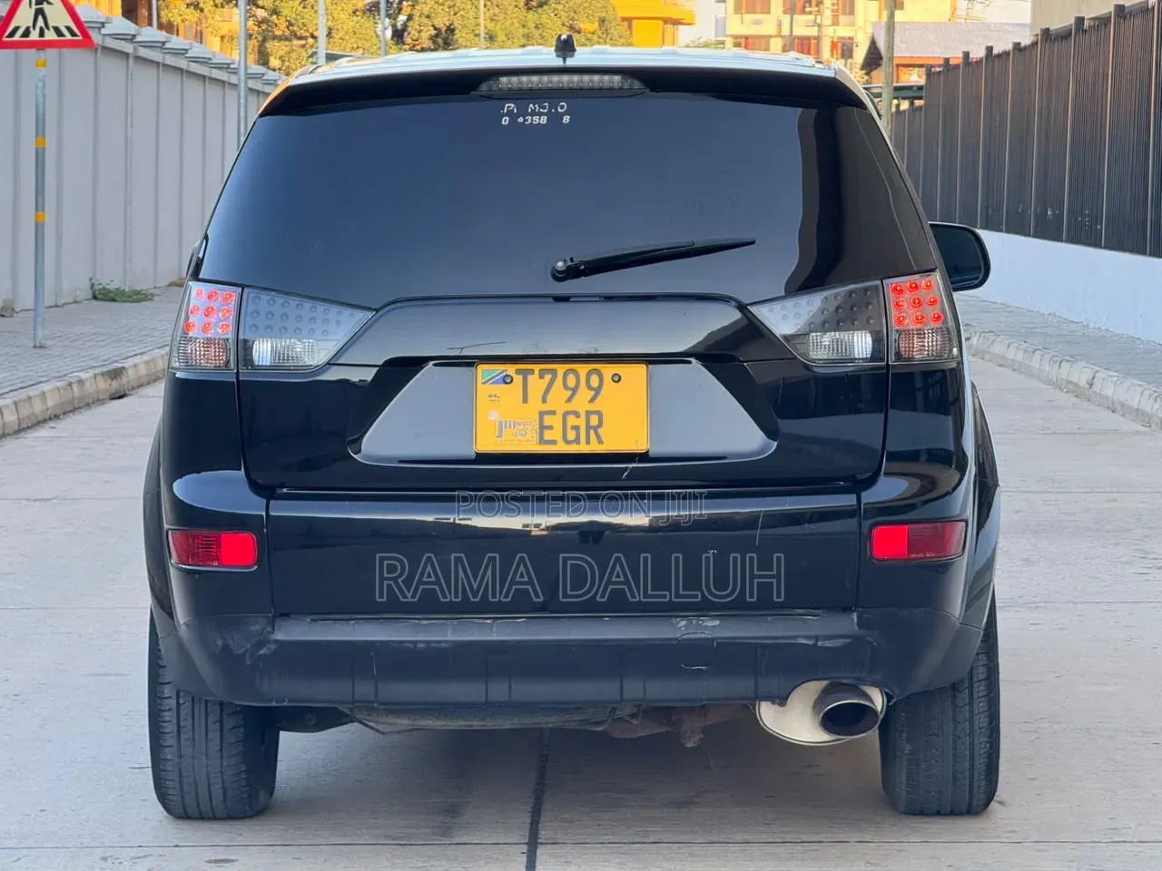 Mitsubishi Outlander 2006 Black