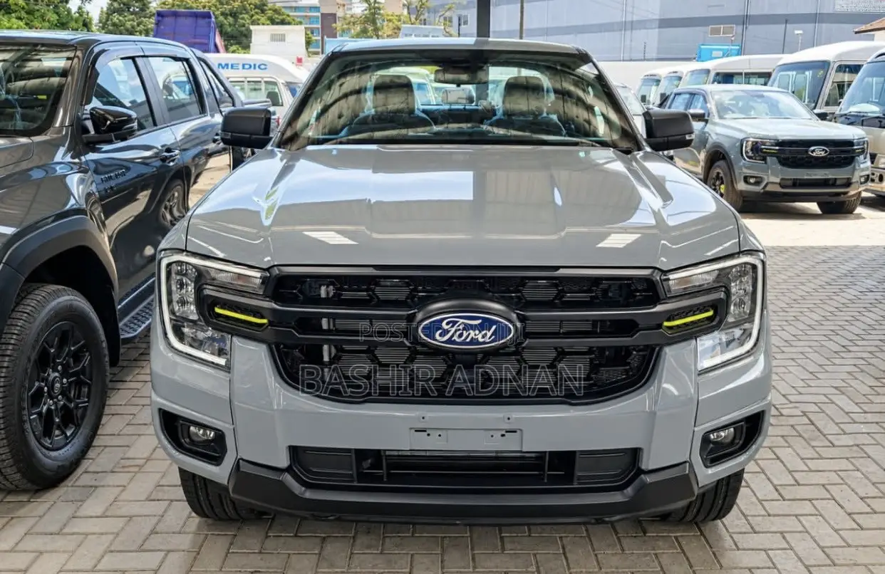 New Ford Ranger 2025 Teal