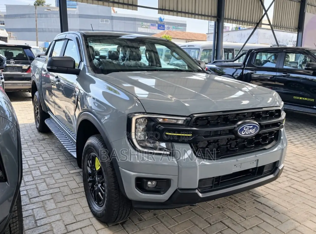 New Ford Ranger 2025 Teal
