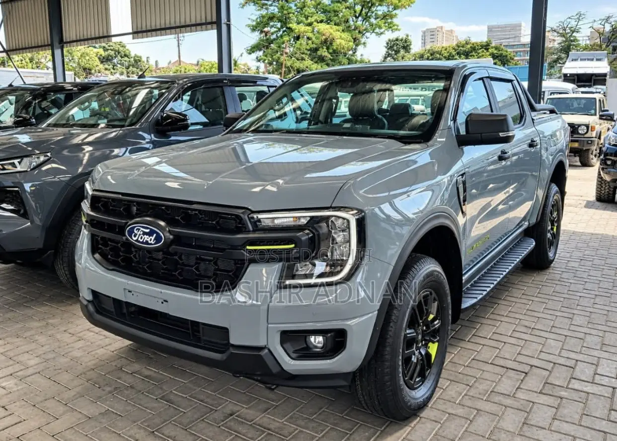 New Ford Ranger 2025 Teal