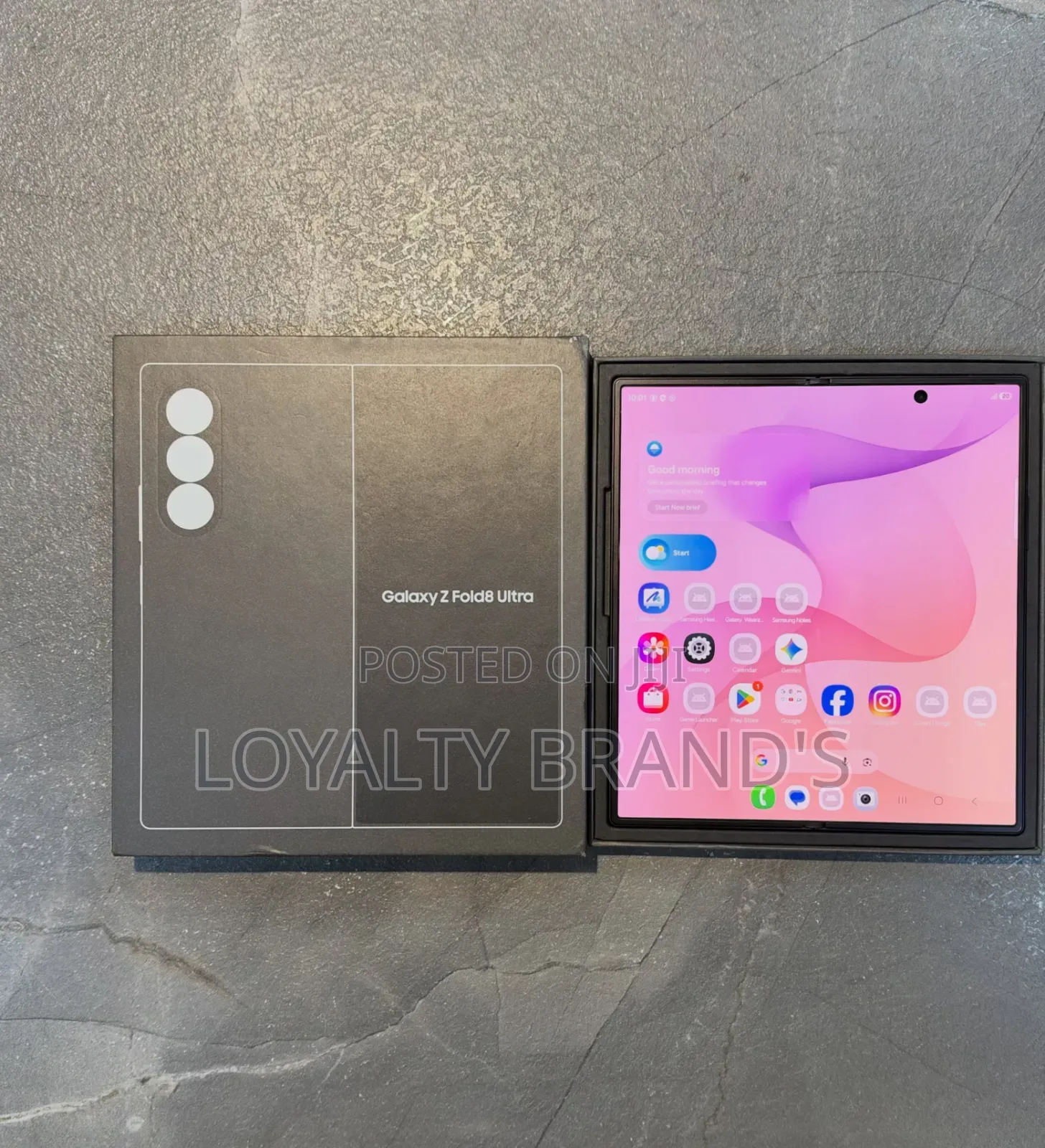 New Samsung Galaxy Z Fold8 Ultra 256 GB Purple