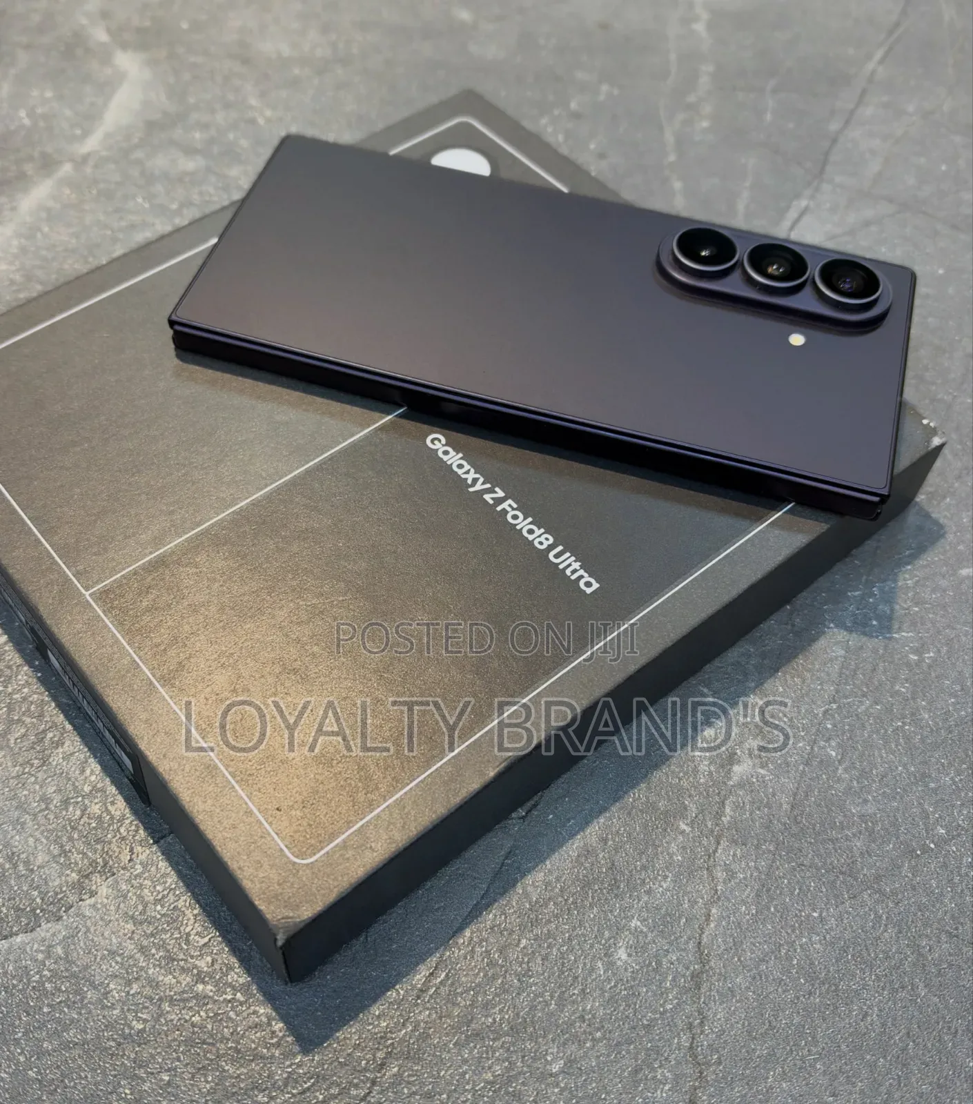 New Samsung Galaxy Z Fold8 Ultra 256 GB Purple