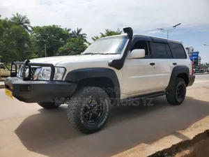 Nissan Patrol 2015 White