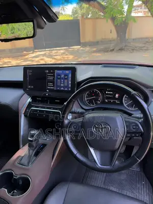 Toyota Harrier Z 2021 Maroon