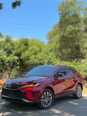 Toyota Harrier Z 2021 Maroon