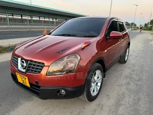 Nissan Dualis 2009 Orange