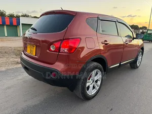 Nissan Dualis 2009 Orange