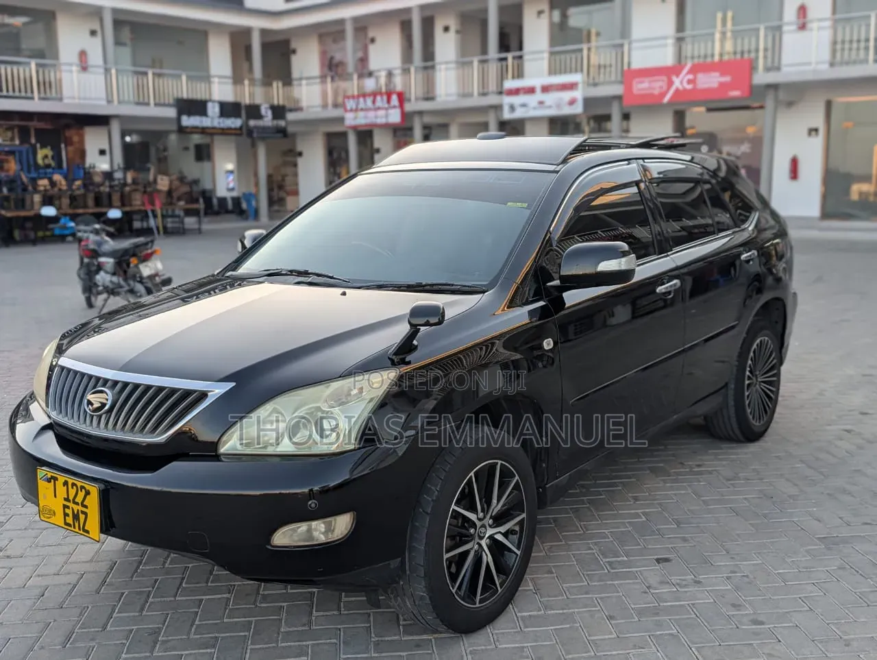 Toyota Harrier 2009 Black