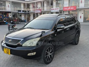 Toyota Harrier 2009 Black