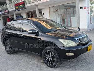 Toyota Harrier 2009 Black