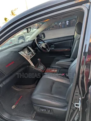 Toyota Harrier 2009 Black