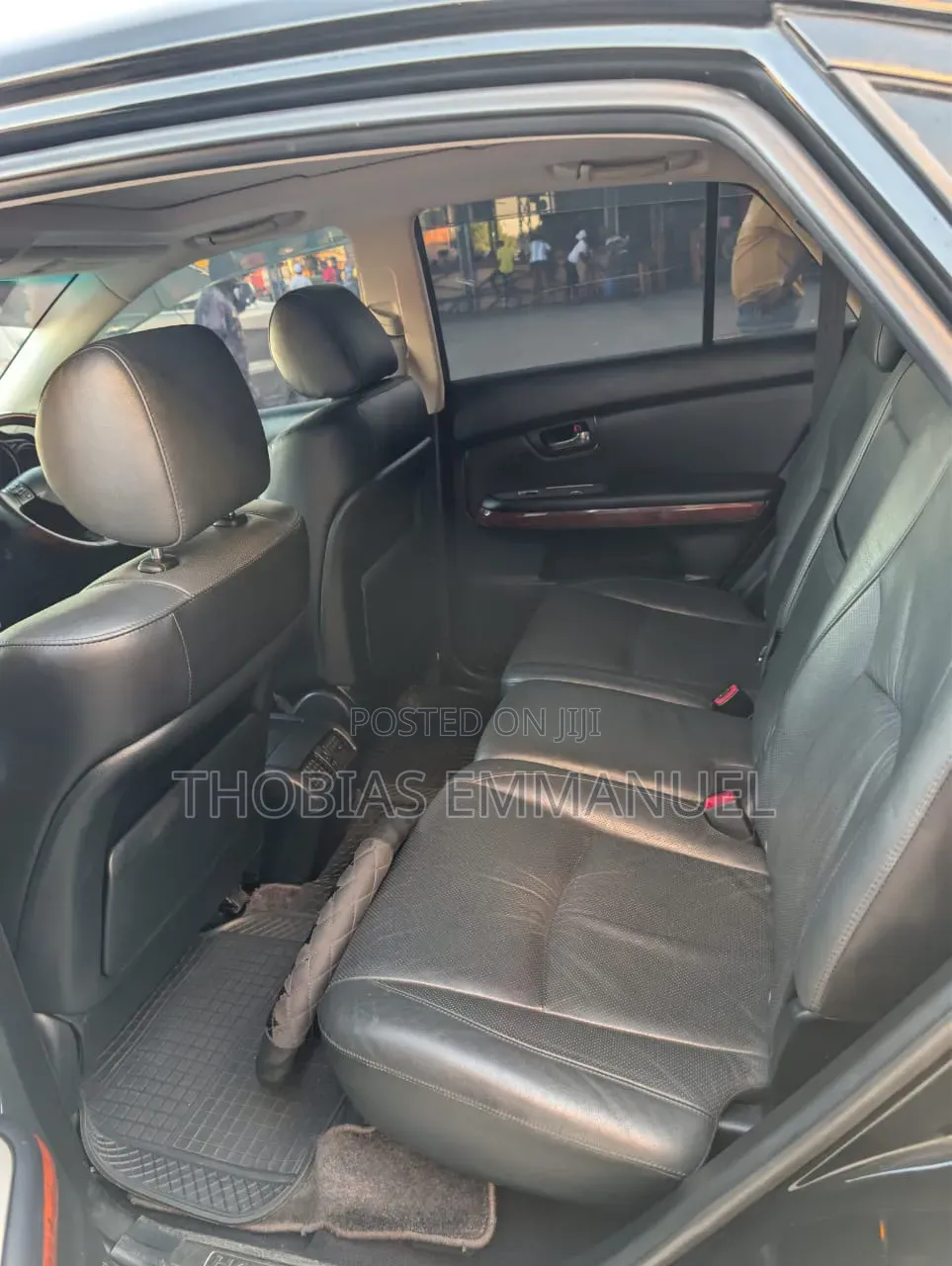 Toyota Harrier 2009 Black