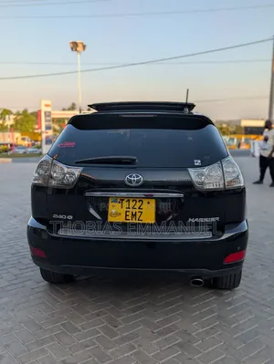 Toyota Harrier 2009 Black