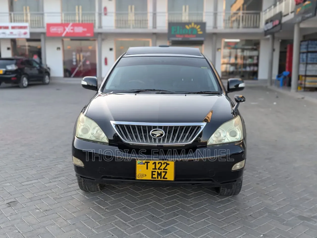 Toyota Harrier 2009 Black
