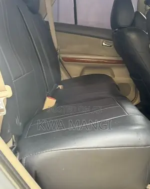 Toyota Harrier 2006 Silver