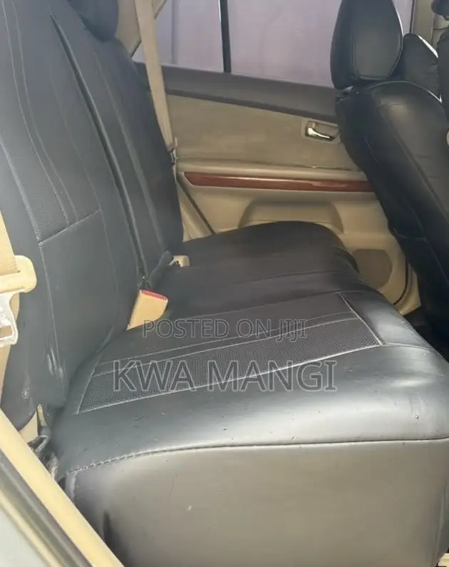 Toyota Harrier 2006 Silver