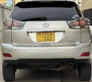 Toyota Harrier 2006 Silver