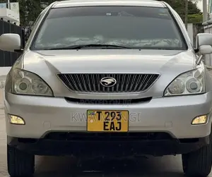 Toyota Harrier 2006 Silver