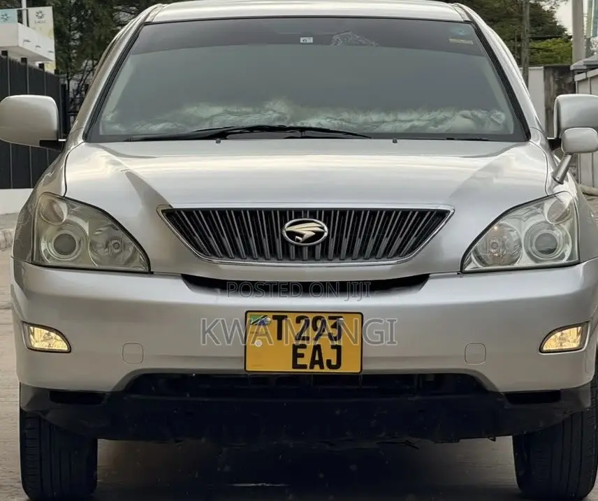 Toyota Harrier 2006 Silver
