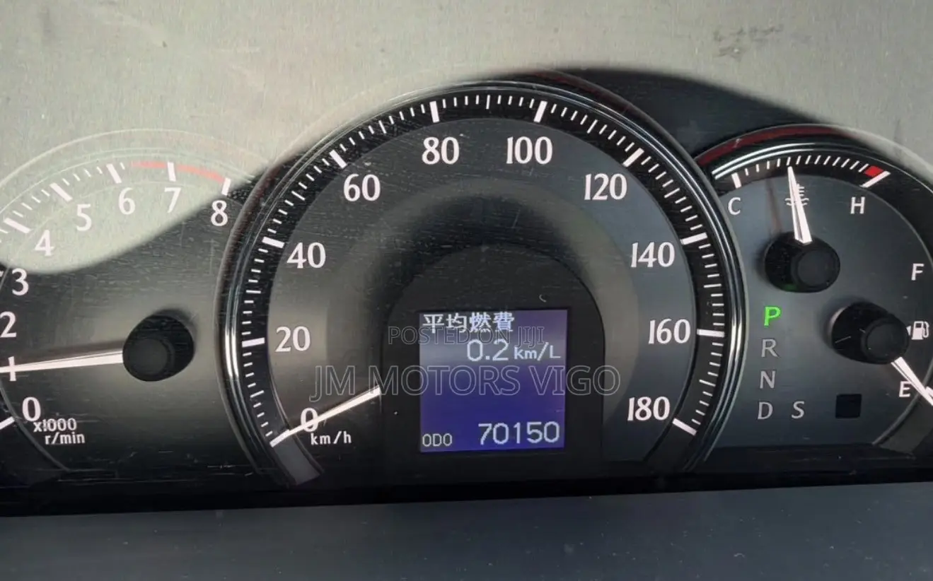 Toyota Crown 2009 Gray