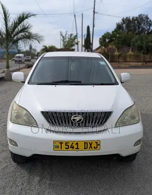 Toyota Harrier 2005 White