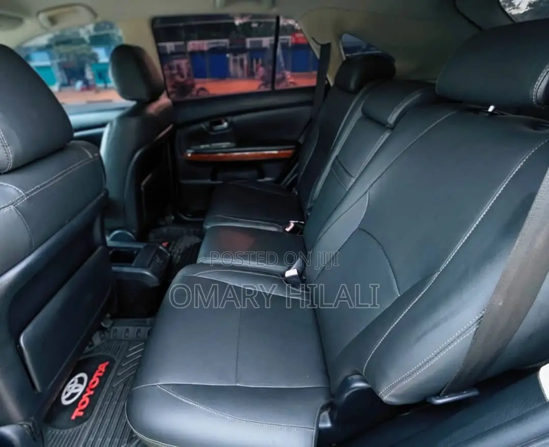 Toyota Harrier 2005 White