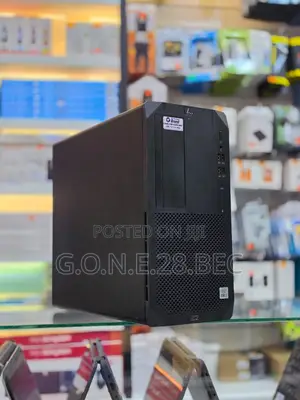 Desktop Computer HP Z2 G4 Tower 16GB Intel Core i9 SSD 512GB