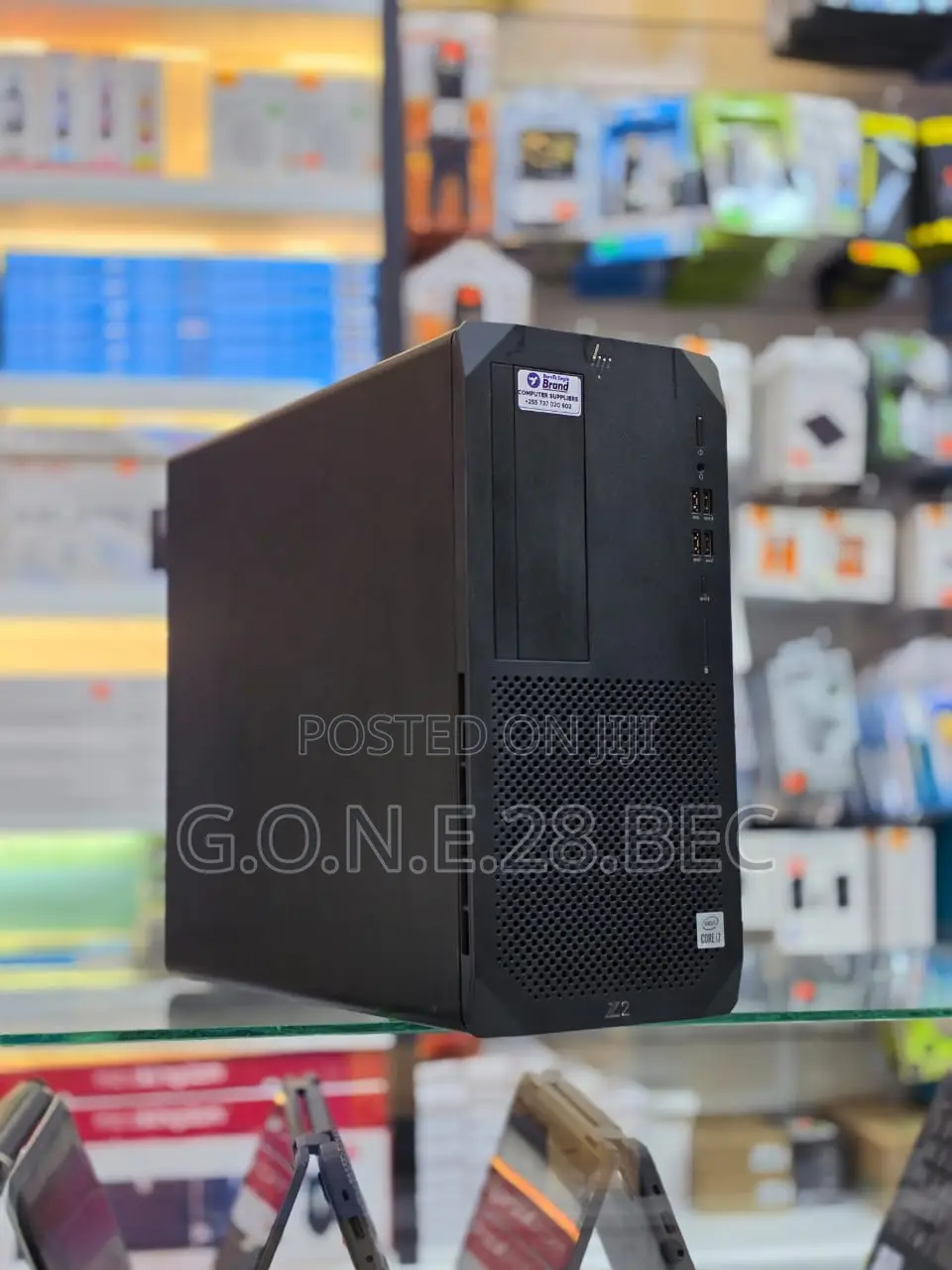 Desktop Computer HP Z2 G4 Tower 16GB Intel Core i9 SSD 512GB