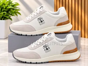 Boss-Brunello Design Men's Leather Shoes