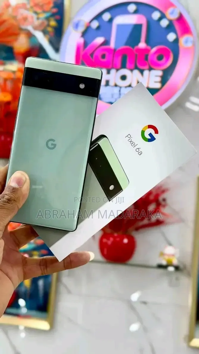 New Google Pixel 6a 128 GB